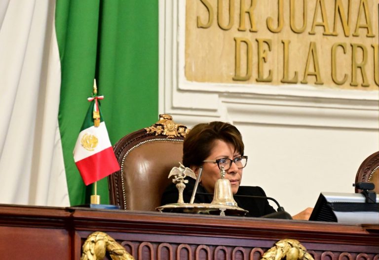 La Comisión Permanente del Congreso de la Ciudad de México fue informada del acuerdo de la Comisión de Igualdad de Género por el que se emite la convocatoria pública para el Parlamento de Mujeres 2025. FOTO: Especial