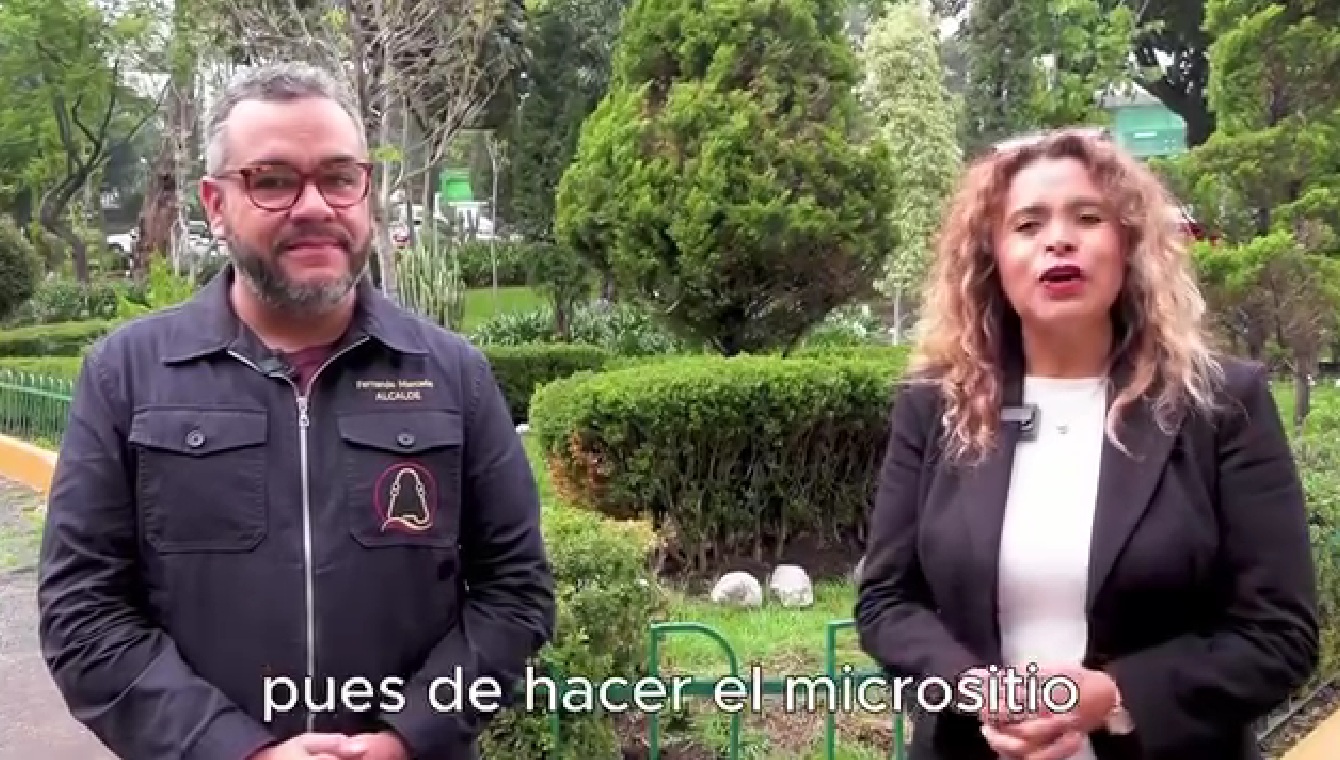 Crea La Magdalena Contreras micrositio web para conseguir empleo