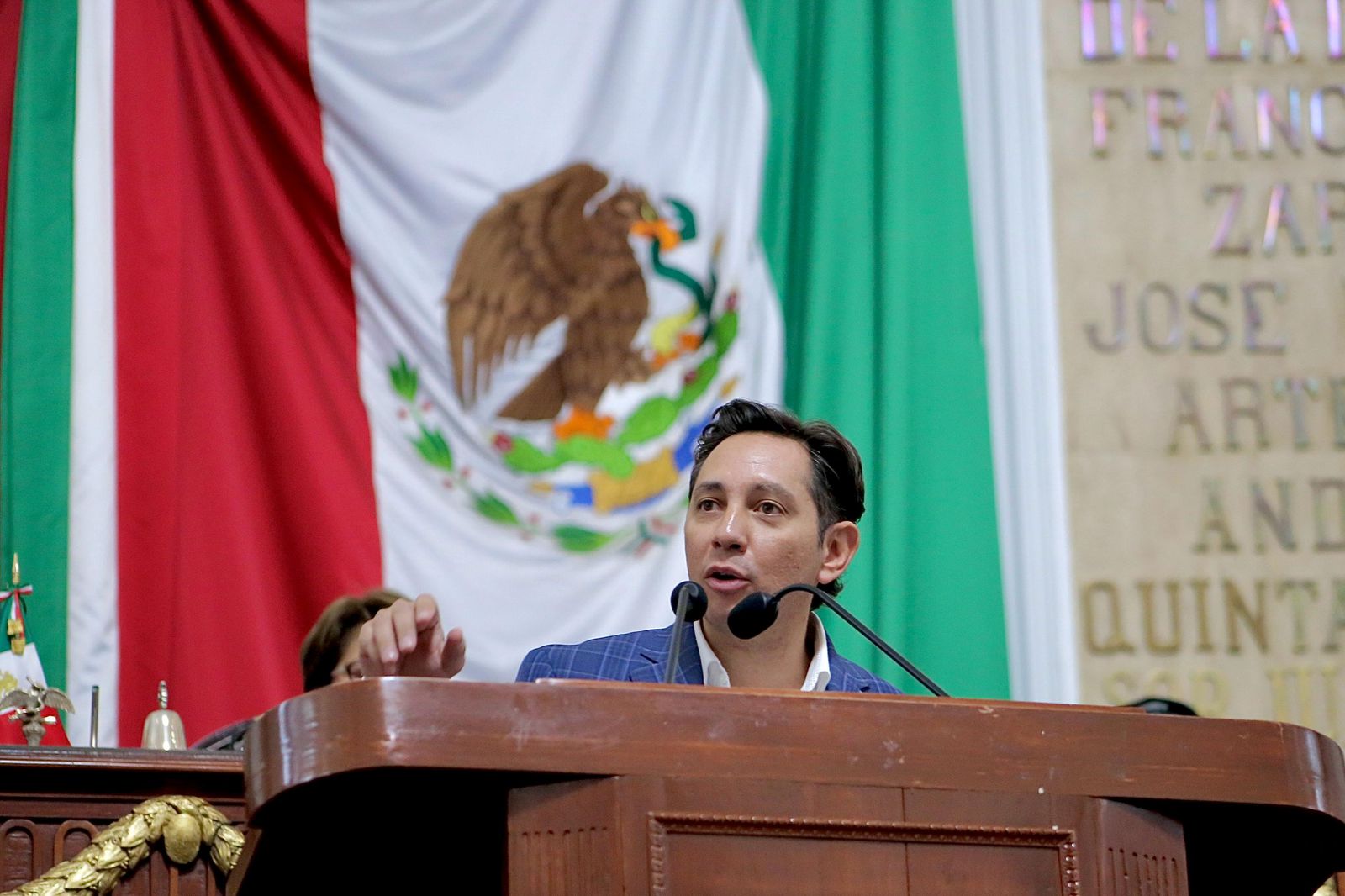 Federico Chávez exige sancionar corrupción millonaria de Acosta en Xochimilco Federico Chávez exige sancionar corrupción millonaria de Acosta en Xochimilco