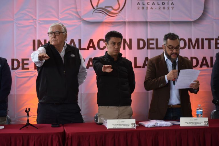 Fernando Mercado inaugura el &#039;Salón de la Fama del Deporte Contrerense&#039; 1