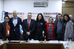 Bertha Alcalde Luján explicó que la nueva Unidad trabajará de manera coordinada con el Instituto de Servicios Periciales y Ciencias Forenses (INCIFO) del Tribunal Superior de Justicia de la Ciudad de México y del Instituto Nacional Electoral (INE).