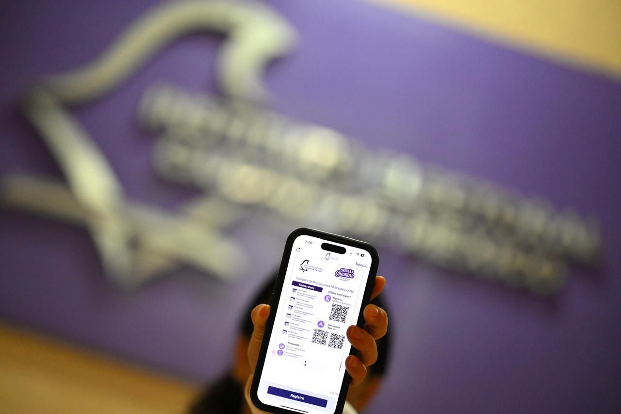 Habrá votación virtual en Consulta de Presupuesto Participativo 2025 Habrá votación virtual en Consulta de Presupuesto Participativo 2025