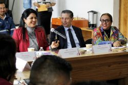 Este jueves se reunieron funcionarios del Gobierno de la Ciudad de México y de la alcaldía Coyoacán para coordinar los trabajos para la organización de la Copa Mundial de Fútbol 2026.