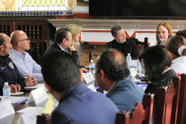 La Secretaria Ejecutiva de SIPINNA, Lorena Villavicencio Ayala, reconoce el esfuerzo de la alcaldía Coyoacán en favor de la infancia.