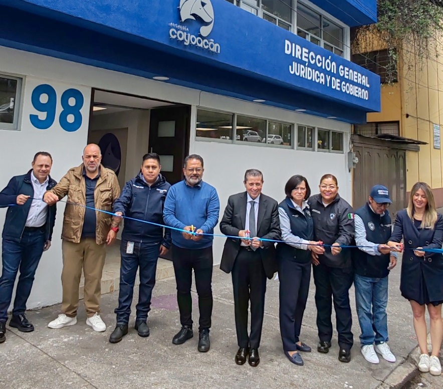 Renuevan instalaciones en Coyoacán, abandonadas 35 años Renuevan instalaciones en Coyoacán, abandonadas 35 años
