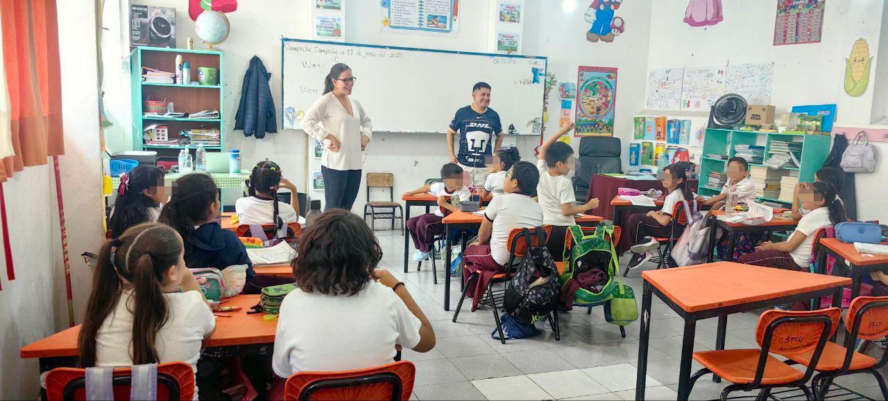 Promueve MC salud bucal en niños Promueve MC salud bucal en niños