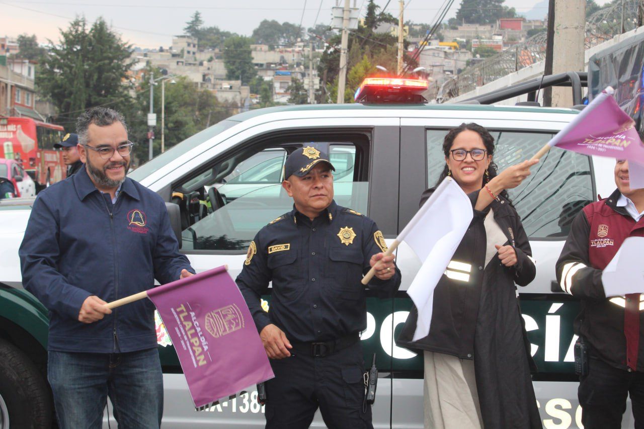 Arranca operativo de seguridad Tlalpan y La Magdalena Contreras Arranca operativo de seguridad Tlalpan y La Magdalena Contreras