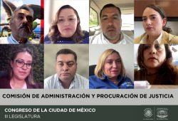 La Comisión de Administración y Procuración de Justicia del Congreso local aprobó el dictamen correspondiente a la adición de un párrafo al artículo 291 Bis del Código Civil para el Distrito Federal, promovida por el diputado Ricardo Rubio Torres (PAN), en materia de concubinato.