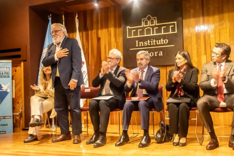 El multilateralismo debe tener rostro humano con enforque de género: Encinas