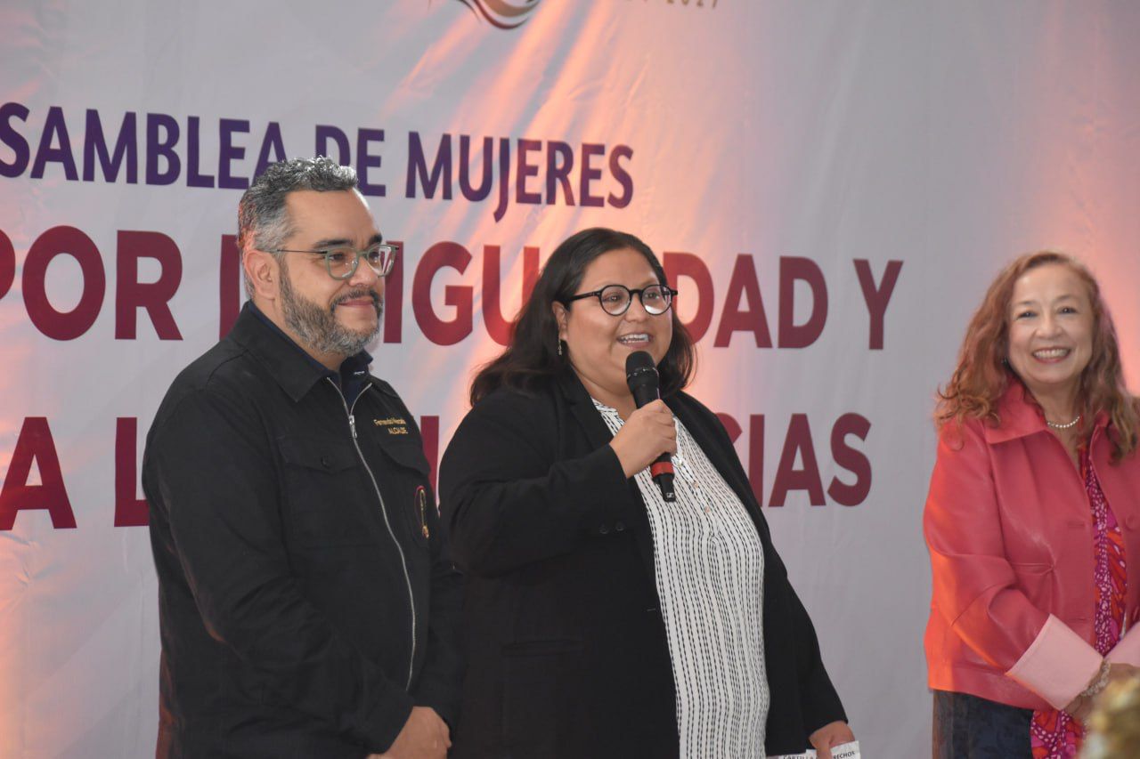 La Magdalena Contreras es sede de primera Asamblea de mujeres «Voces por la Igualdad contra las Violencias» en CDXM La Magdalena Contreras es sede de primera Asamblea de mujeres «Voces por la Igualdad contra las Violencias» en CDXM