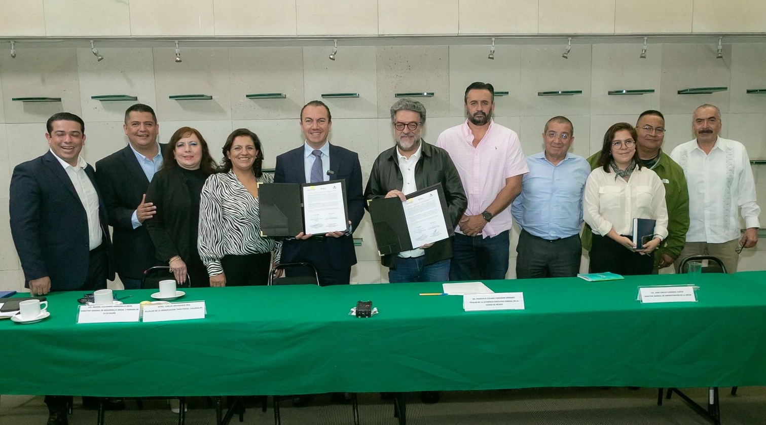 Los nuevos acuerdos en Cuajimalpa por la calidad en educación básica Los nuevos acuerdos en Cuajimalpa por la calidad en educación básica