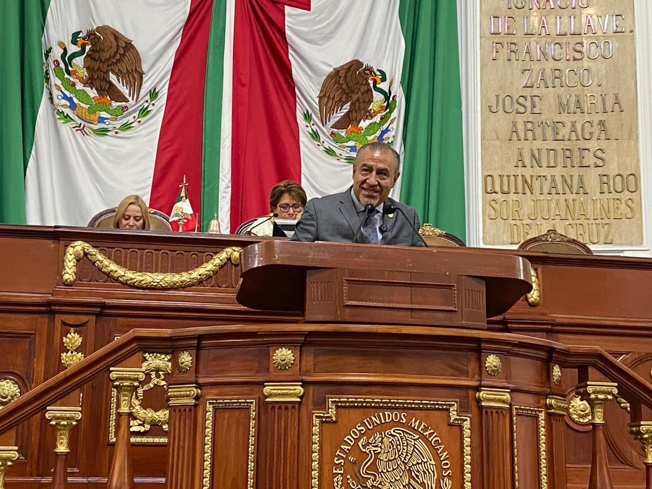 Congreso integrará huella hídrica por seguridad nacional Congreso integrará huella hídrica por seguridad nacional