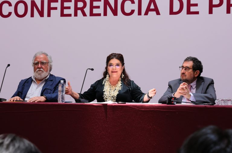 La jefa de gobierno Clara Brugada anunció que el próximo viernes comenzarán los foros para elaborar todo el contenido de políticas públicas para frenar la gentrificación en la Ciudad de México. como parte del Bando 1 que expidió la semana anterior, el cual “no es el punto final, sino el parteaguas” de la estrategia global contra este fenómeno social. FOTO: Especial