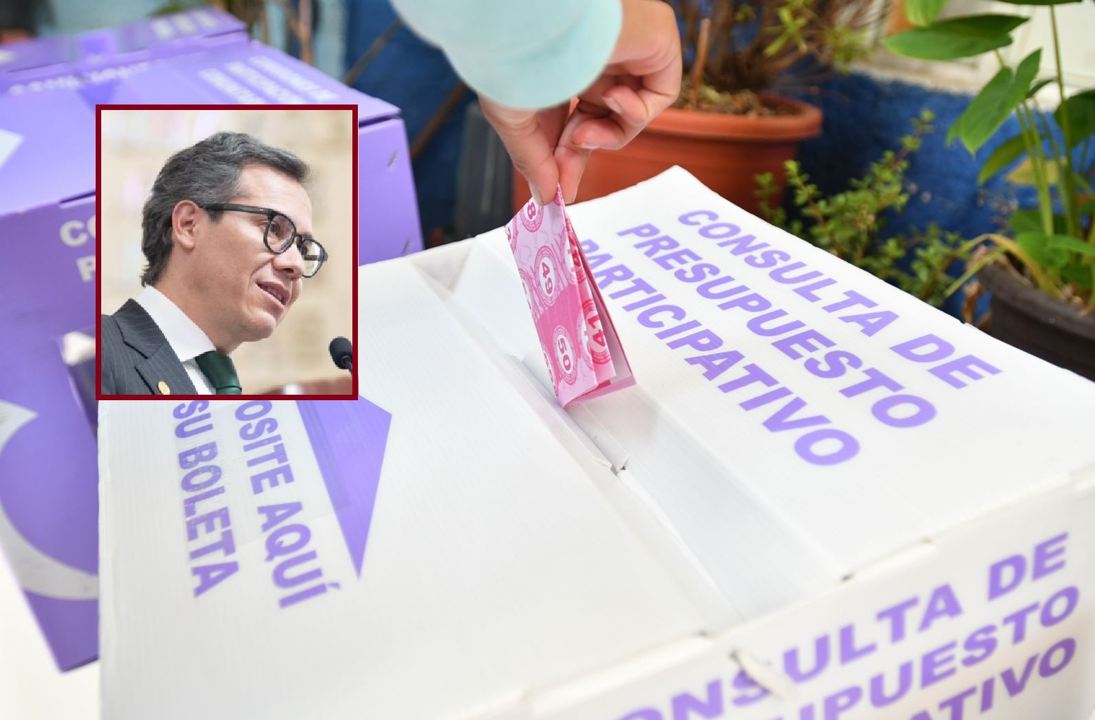 El Presupuesto Participativo no es de las Alcaldías: Zárate El Presupuesto Participativo no es de las Alcaldías: Zárate