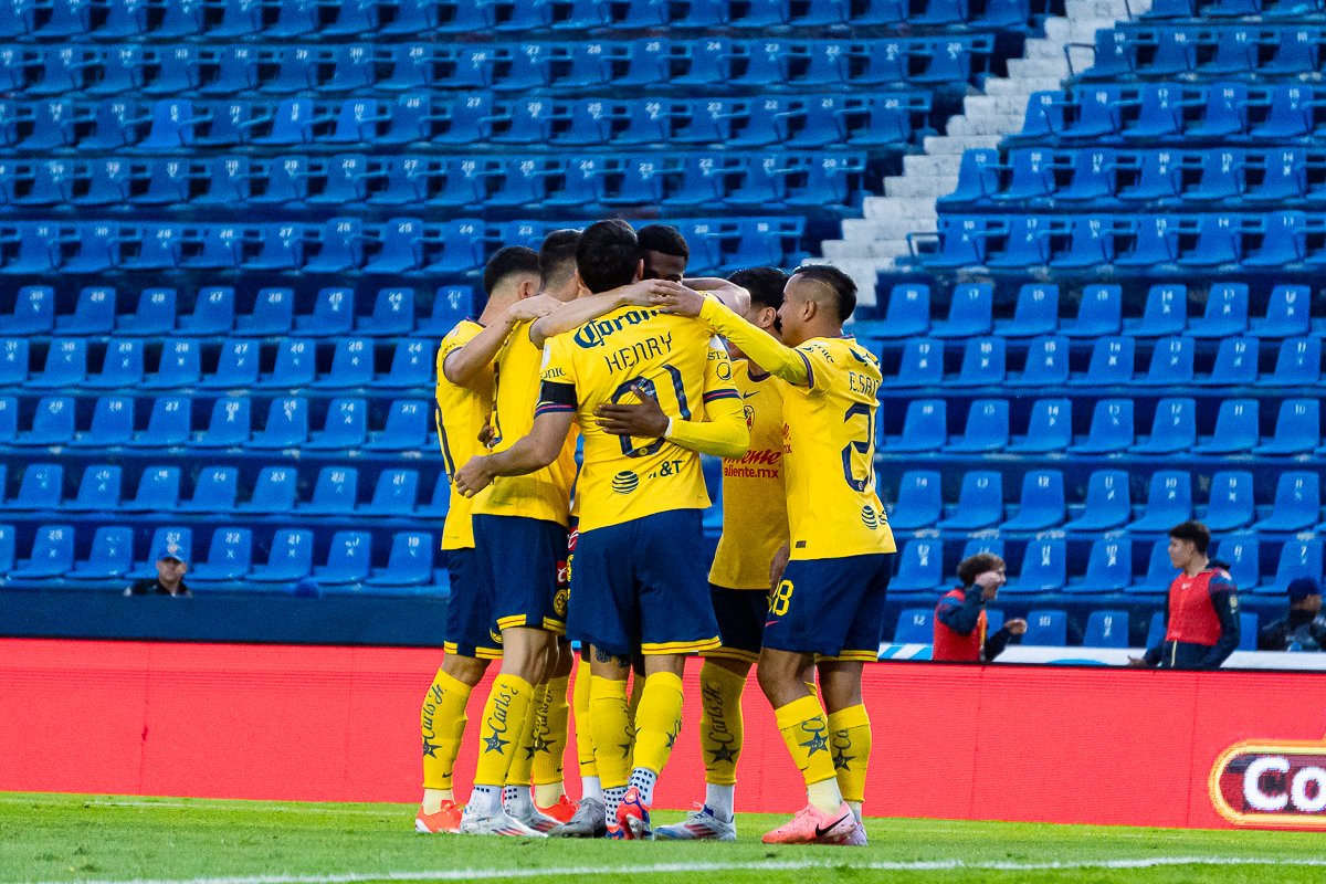 A puerta cerrada, partido América vs Pachuca en BJ A puerta cerrada, partido América vs Pachuca en BJ