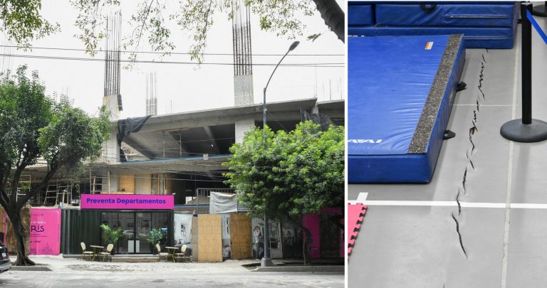 Es la primera denuncia penal que la administración del alcalde Luis Mendoza hace en contra de una empresa constructora.