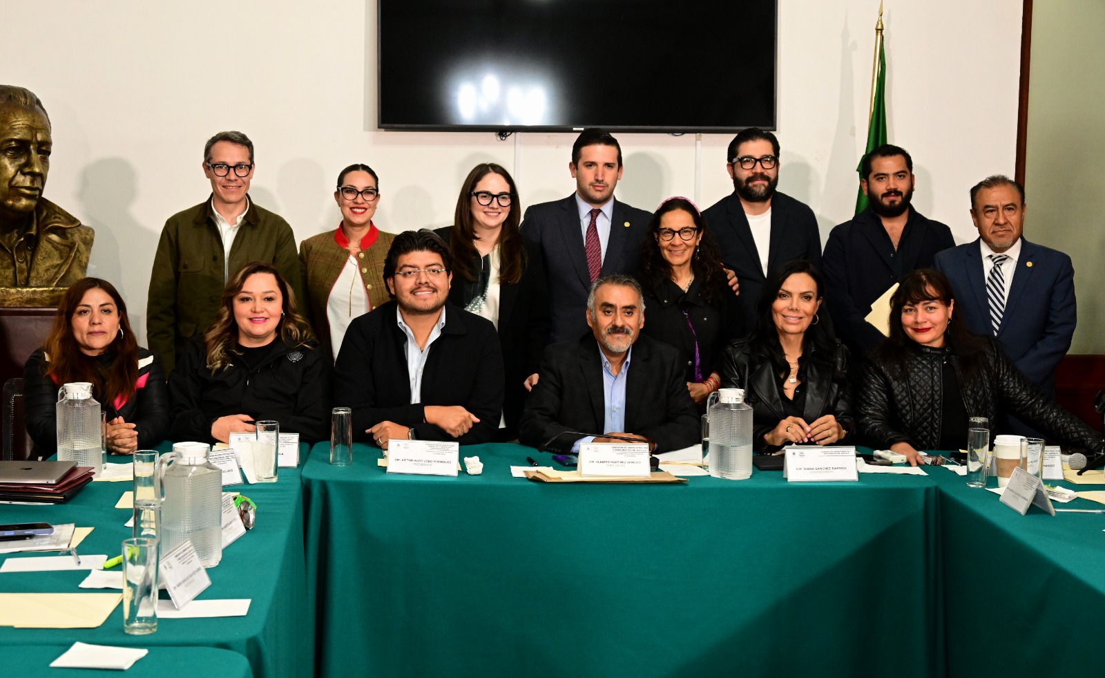 Aprueban en Comisiones iniciativa de Brugada que reforma Ley Orgánica del Poder Judicial Aprueban en Comisiones iniciativa de Brugada que reforma Ley Orgánica del Poder Judicial
