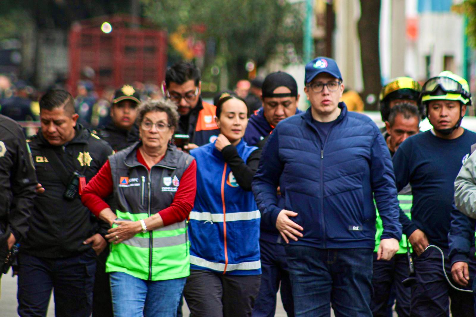 Atiende Alcaldía BJ a afectados por explosión en colonia Independencia
