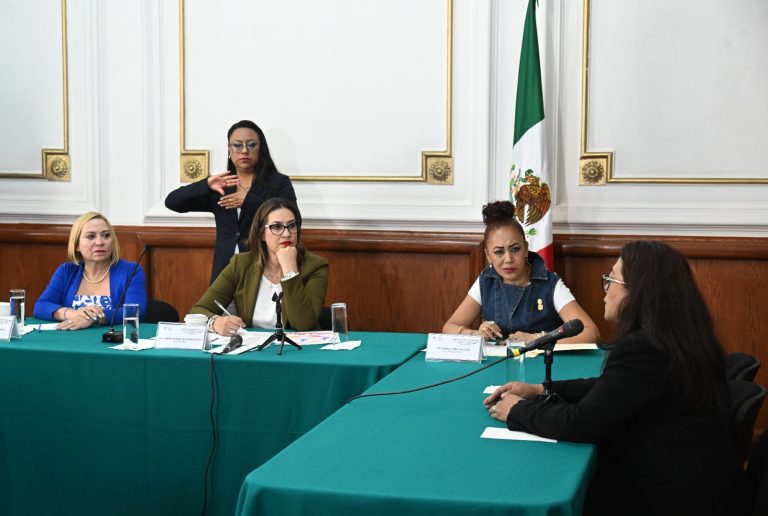 La Comisión de Derechos Humanos del Congreso local, que encabeza la legisladora Jannete Elizabeth Guerrero Maya (PT), concluyó con la serie de entrevistas de las personas aspirantes a integrar el Consejo Ciudadano Honorífico de este órgano legislativo, que se encargará de evaluar a la persona titular de la Comisión de Derechos Humanos de la Ciudad de México. FOTO: Especial