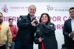 “Es extraordinaria la coordinación que hemos mantenido en la Mesa Regional para la Construcción de Paz y Seguridad, hemos logrado en estos nueve meses posicionar a Cuajimalpa como la segunda alcaldía más segura de toda la Ciudad de México”, precisó el alcalde Orvañanos.