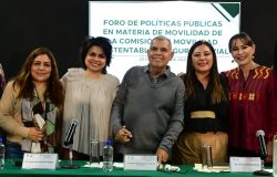 Con el objetivo de lograr una ley local coherente y adaptada a las necesidades actuales de la Ciudad de México, se efectuó el foro “Hacia la armonización de la Ley de Movilidad de la Ciudad de México. Políticas públicas en materia de movilidad”, con la participación de personas legisladoras y representantes de empresas de vehículos de micro movilidad. FOTO: Especial