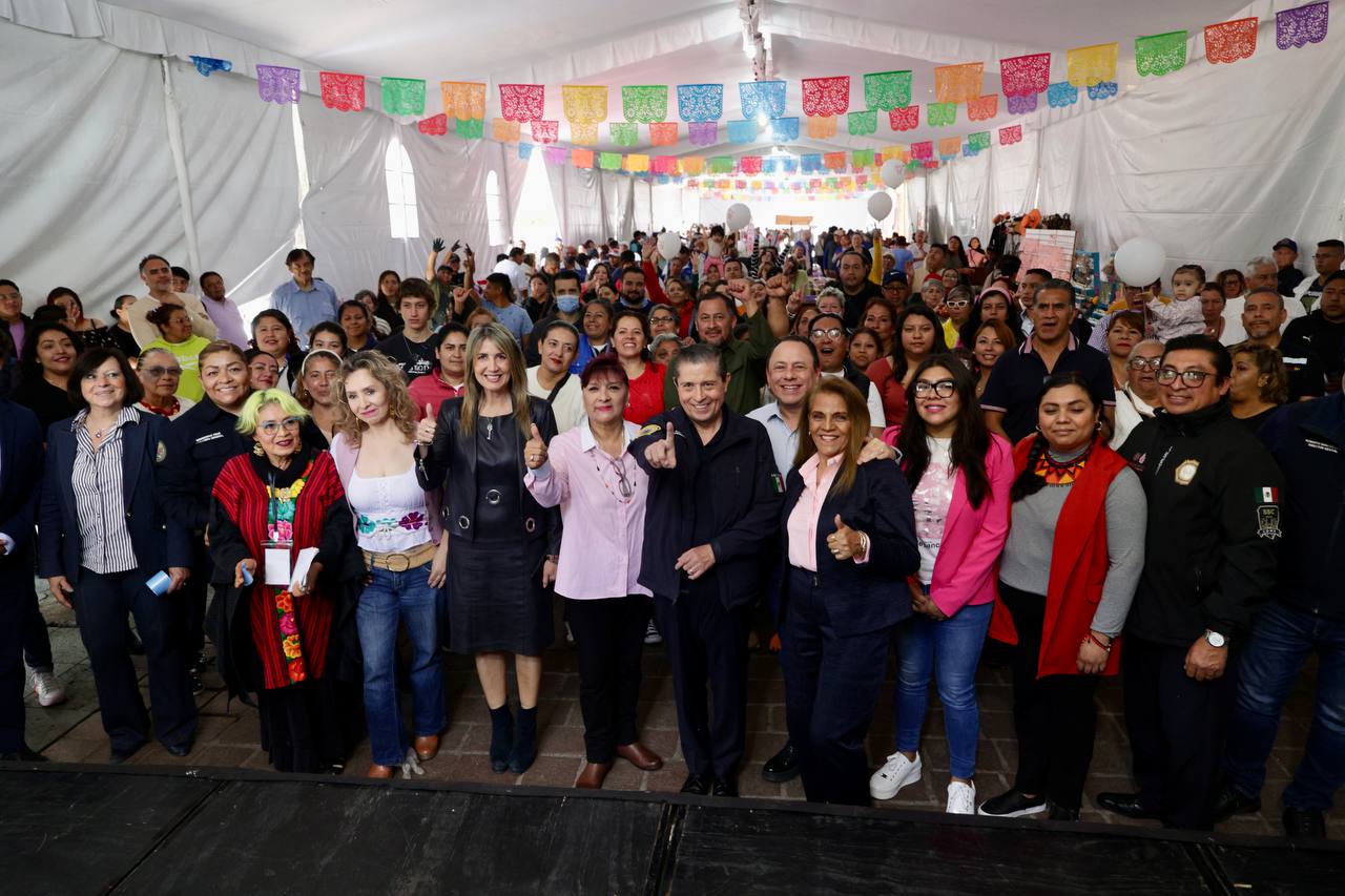 Inaugura Giovani ‘Feria de Cooperativas 2025’ en Coyoacán Inaugura Giovani ‘Feria de Cooperativas 2025’ en Coyoacán