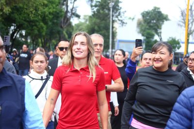 La cancha del Deportivo Reynosa fue transformada en un espacio seguro, accesible y de calidad, diseñado para promover el deporte, la educación y el desarrollo integral de la niñez y juventud en Azcapotzalco y zonas aledañas. FOTOS: Especial