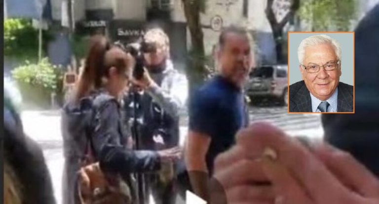 No queda claro si la falta de escrúpulos es sólo de la diputada federal por Querétaro, Laura Ballesteros, o de su partido en la capital del país, Movimiento Ciudadano (MC), pues llegaron ya al grado de violentar a activistas sociales, con prácticas muy al estilo priísta de grupos de reventadores, de golpeadores. FOTOS: Especial / X @fopinchetti