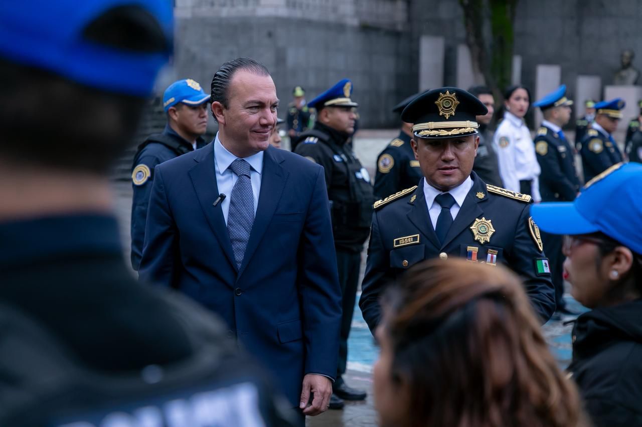 Operativo regreso a clases en Cuajimalpa está listo: Orvañanos Operativo regreso a clases en Cuajimalpa está listo: Orvañanos
