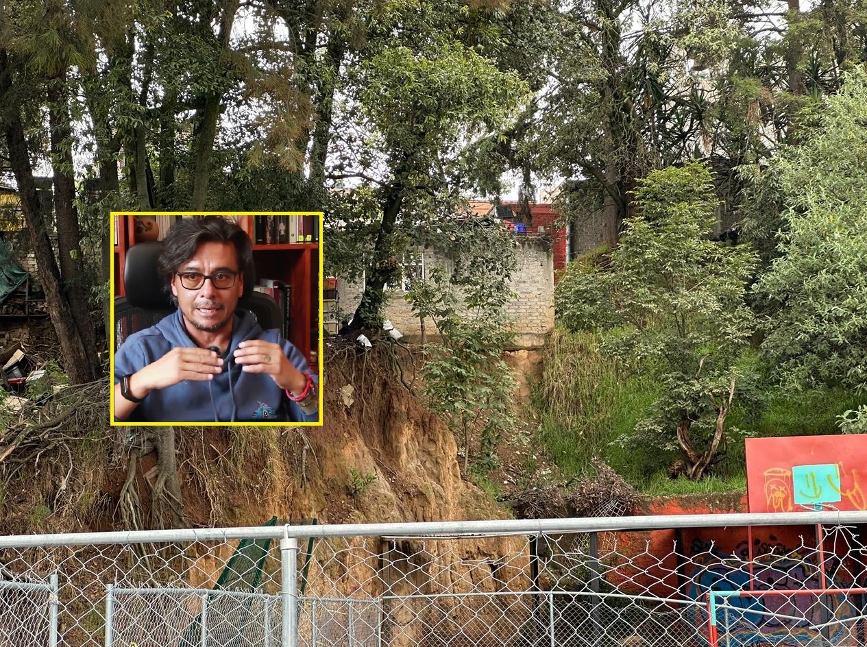 A medias, recuperación de barrancas en CDMX: experto UNAM