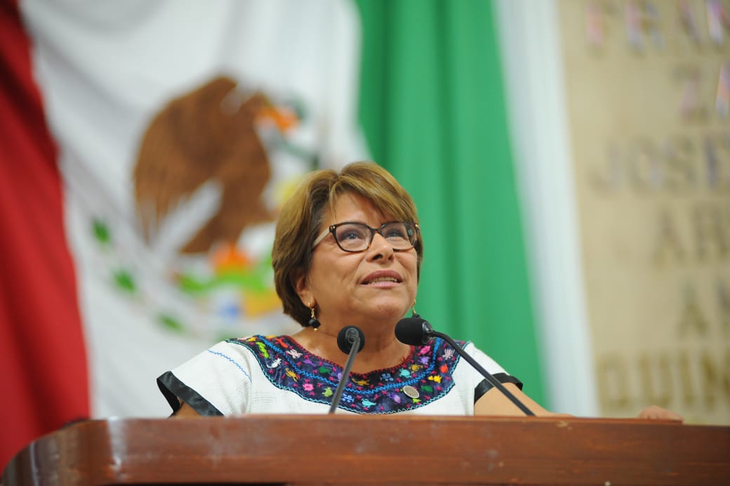 Plantea Martha Ávila terminar con el presidencialismo en el Congreso