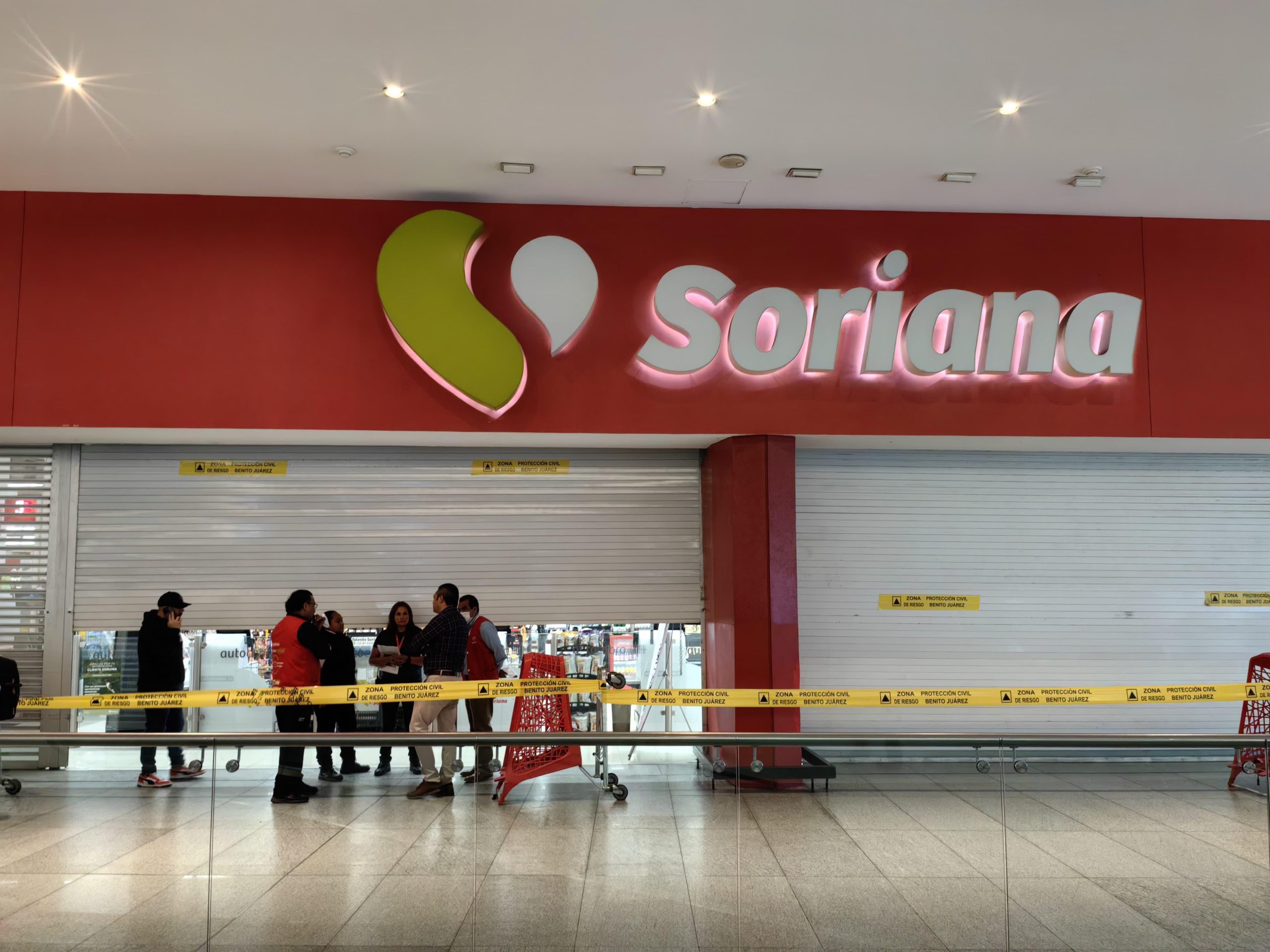 Alcaldía BJ suspende temporalmente tienda departamental