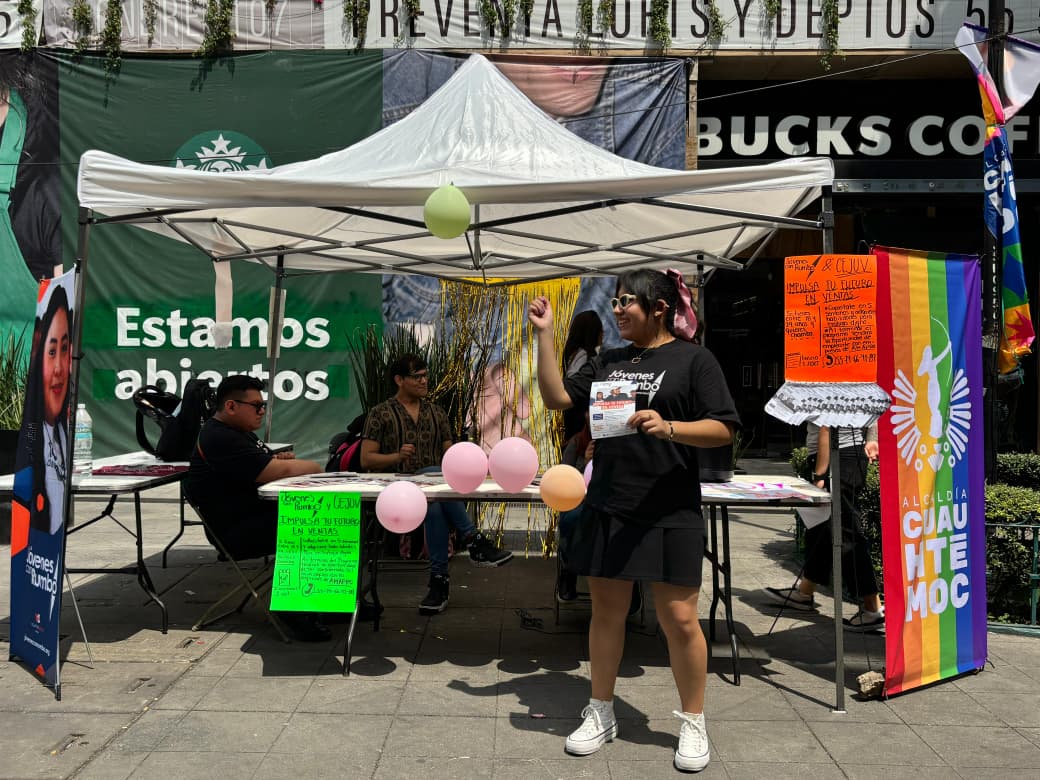 Alcaldía Cuauhtémoc capacita a jóvenes en ‘Diversidad con Poder’