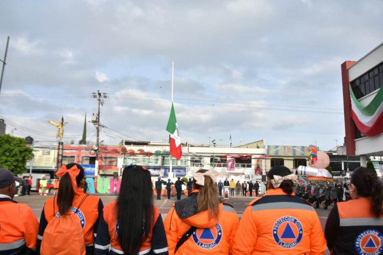 Con la hipótesis de sismo de 8.1, con epicentro en el Estado de Michoacán, se realizó el Segundo Simulacro Nacional, donde personal del Gobierno de México, de la Ciudad, así como de la Alcaldía de Tláhuac, participaron y aplicaron los protocolos de seguridad.