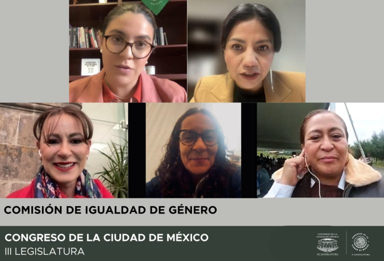 La Comisión de Igualdad de Género del Congreso capitalino aprobó el acuerdo AC/006/CCDMX/CIG/IIIL/2025 para extender el plazo hasta el 15 de diciembre de 2025 para el registro de postulaciones en la convocatoria para la entrega de la Medalla al Mérito Hermila Galindo e Ifigenia Martínez, III Legislatura. FOTO: Especial