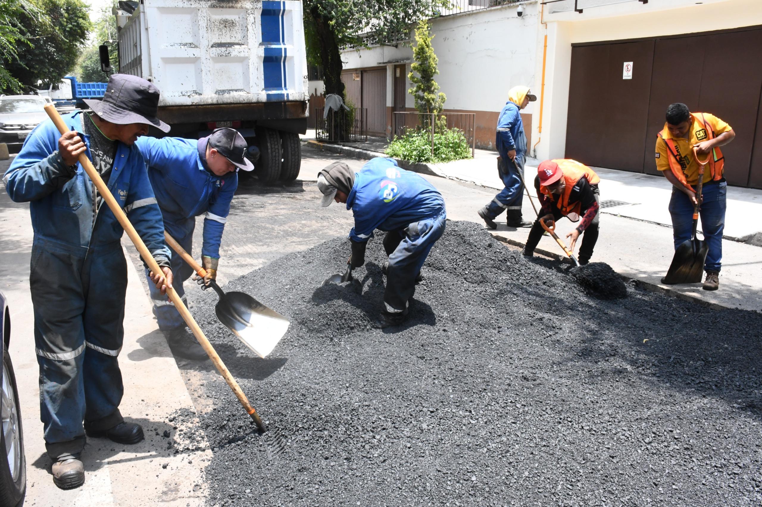 Gobierno de Luis Mendoza refuerza plan ‘Cero Baches» en BJ