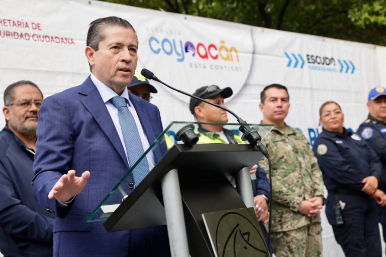 Chatarrización logra calles más seguras y limpias en Coyoacán