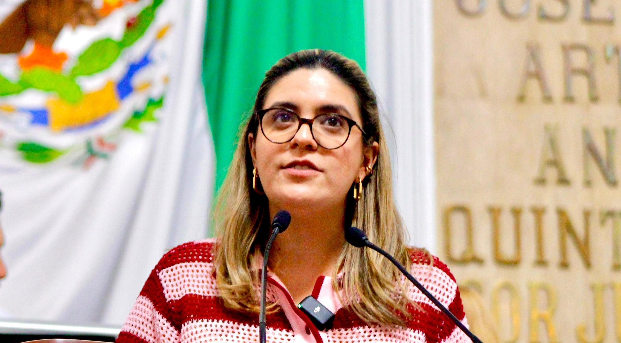La diputada secretaria que no sabe contar