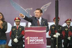 Lo mejor para Tlalpan está por venir, destaca Pedro Haces Lago en su Primer Informe Legislativo, FOTOS: Especial