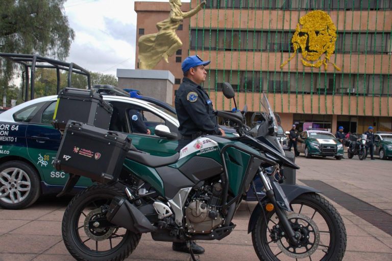 Por fin, Nancy Núñez atiende problemática de inseguridad en Azcapo