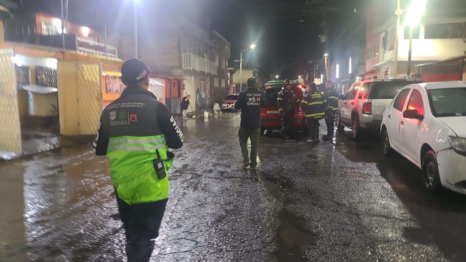 GCDMX activa Plan Tlaloque ante intensas lluvias