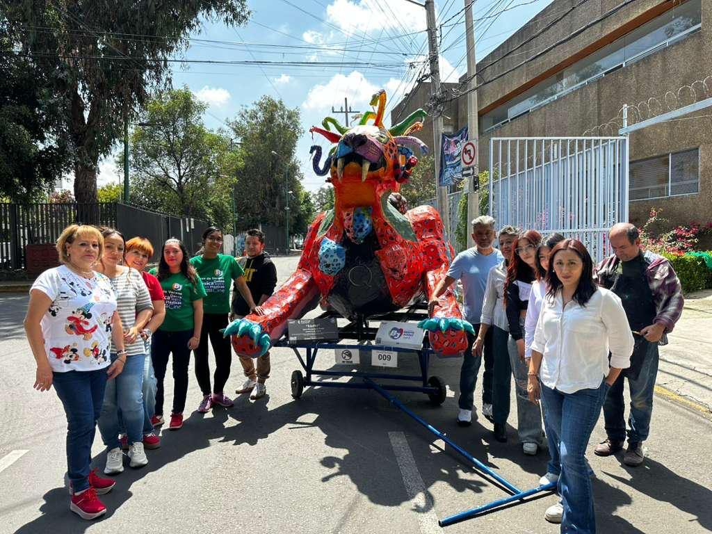 Alcaldía BJ promueve tradiciones mexicanas en desfile de alebrijes Alcaldía BJ promueve tradiciones mexicanas en desfile de alebrijes
