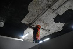 Alcaldía BJ realiza mantenimiento a la Alberca Olímpica