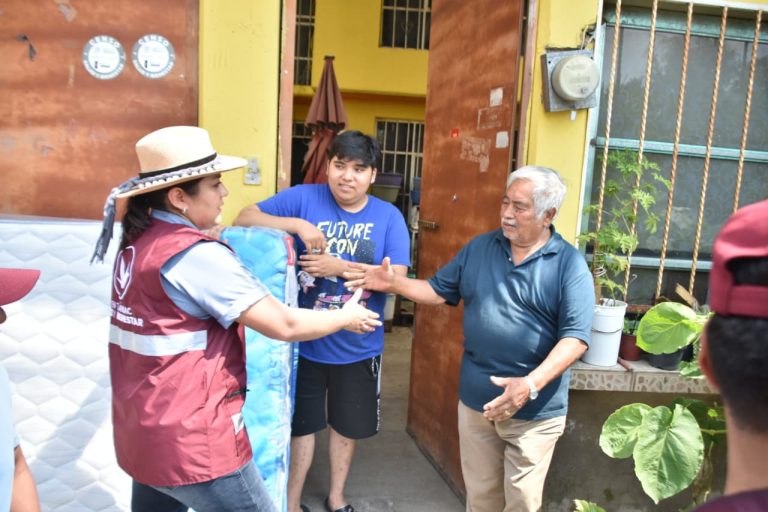 Alcaldía Tláhuac atiende colonias afectadas por lluvias 2