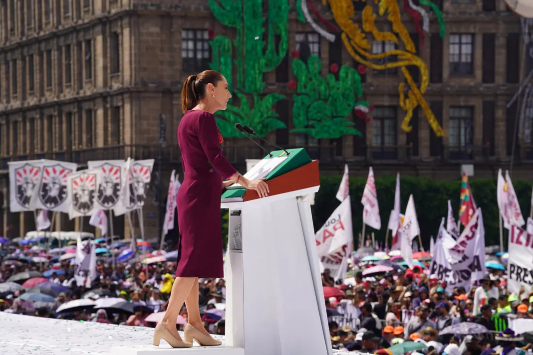La presidente debe gobernar La presidente debe gobernar