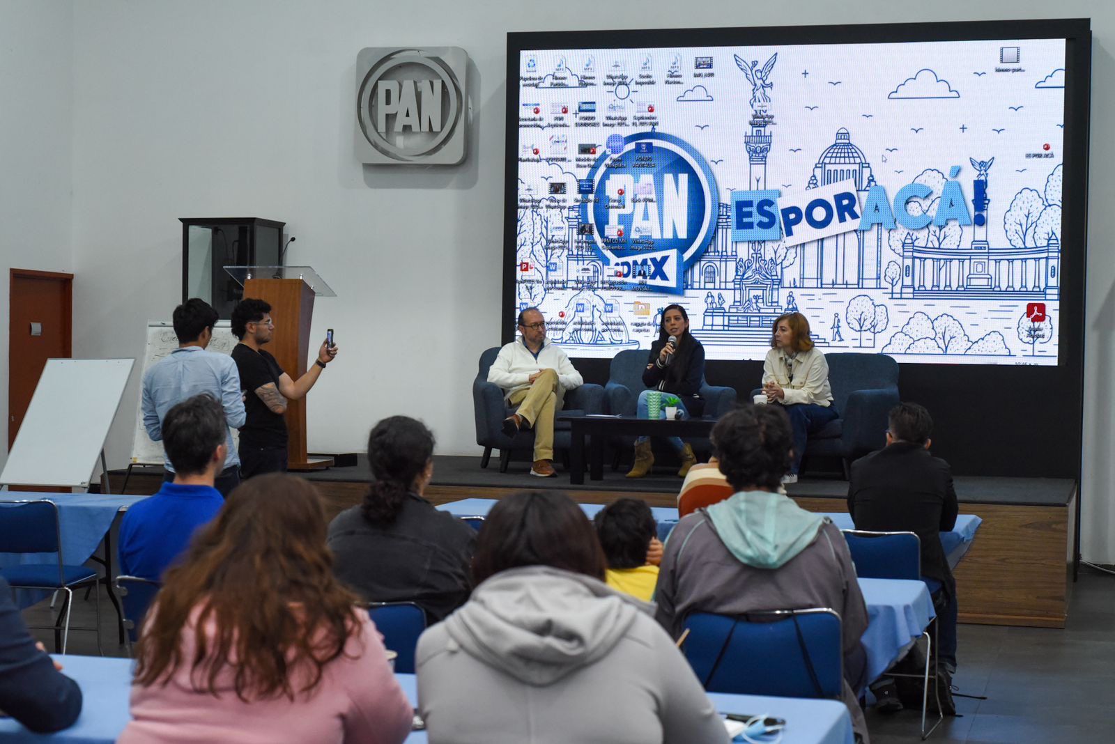 El PAN realiza su segundo Encuentro por el Futuro de la CDMX