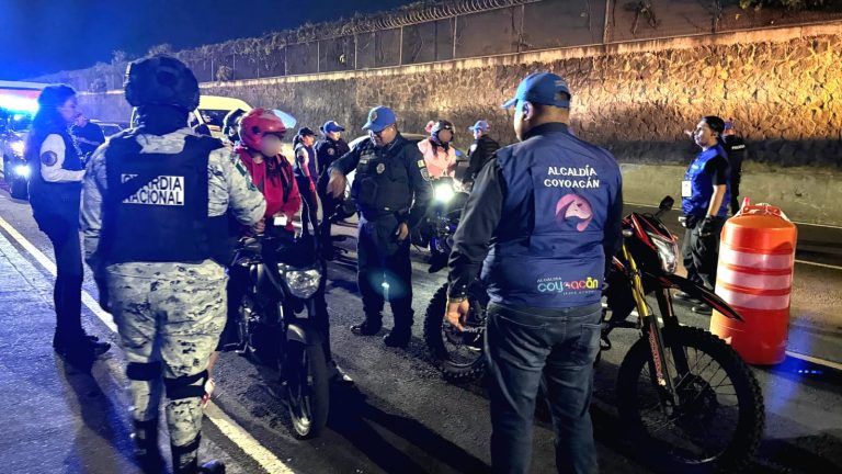 "Se mantendrán los dispositivos antichelerías, así como el retiro de vehículos en abandono y revisión de motocicletas", afirma el alcalde Giovani Gutiérrez. FOTOS: Especial