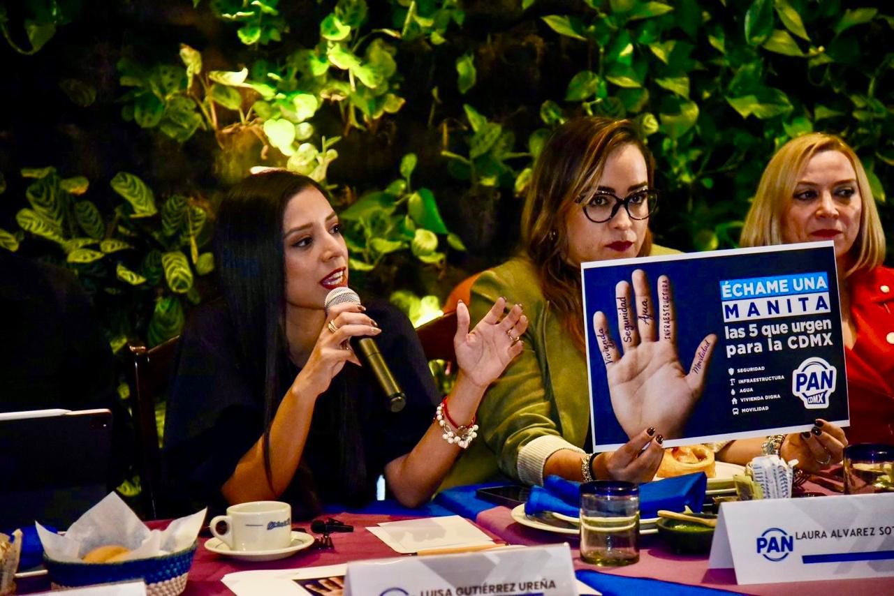 En el PAN, las causas ciudadanas por sobre alianzas: Luisa Gutiérrez En el PAN, las causas ciudadanas por sobre alianzas: Luisa Gutiérrez
