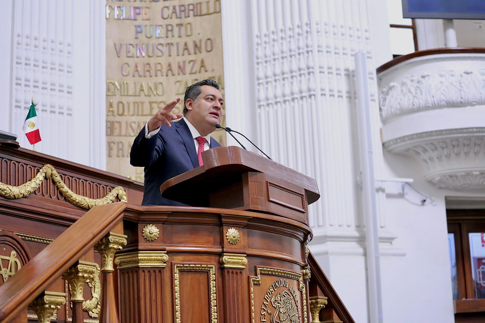 Garrido pide facultar a Notarios en remates inmobiliarios Garrido pide facultar a Notarios en remates inmobiliarios