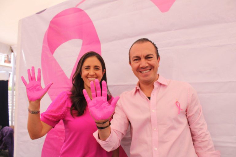 Al ser una prioridad para el alcalde, Carlos Orvañanos, la salud de las mujeres y la lucha contra el cáncer de mama en Cuajimalpa se iniciaron una seria de acciones que consisten en el registro para mastografías gratuitas, una campaña de colección de tapas de plástico, la donación de cabello y atención psicológica gratuita. FOTO: Especial